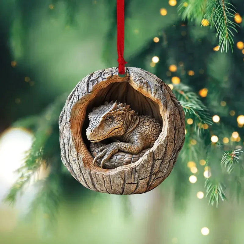🌲Ornamenti natalizi con animali✨