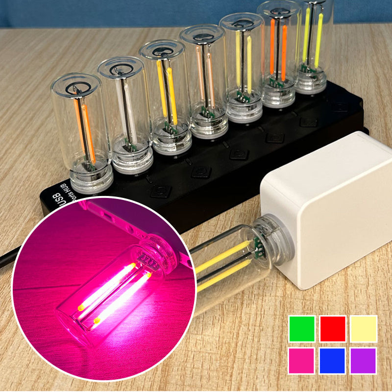 Luce notturna touch USB
