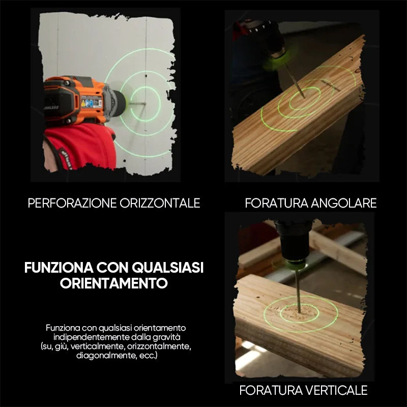 Localizzatore di fori: migliora la tua esperienza di foratura con precisione e facilità!