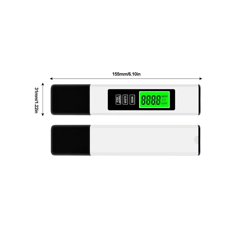 Nuovo misuratore TDS digitale 4 in 1 per test dell'acqua