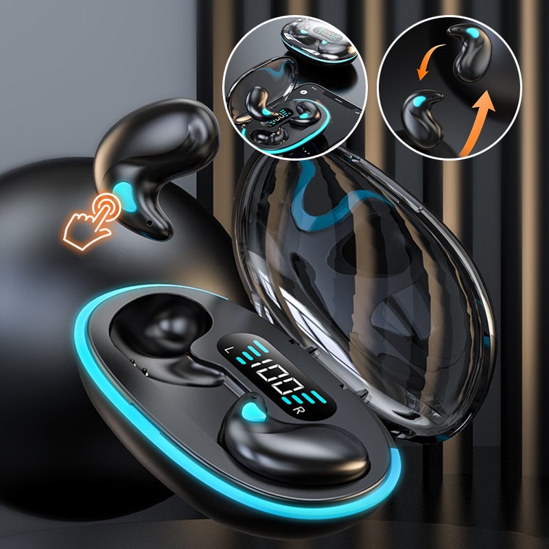Auricolari Bluetooth per il sonno a conduzione ossea