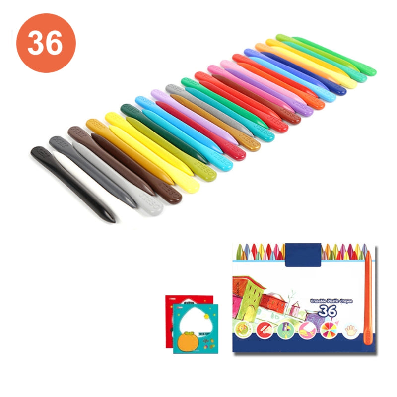 Set da disegno con colori organici per bambini