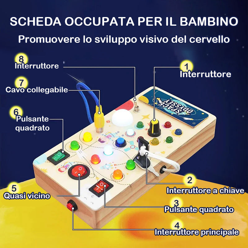 Tabellone per bambini piccoli