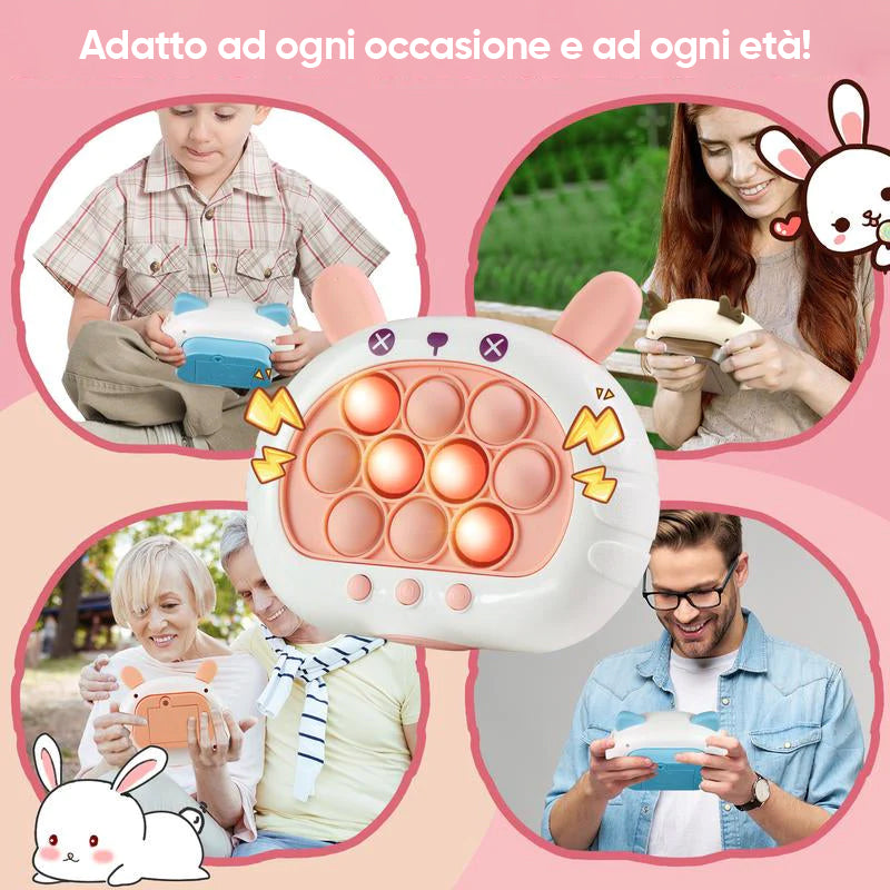 Simpatico gioco tascabile per bambini