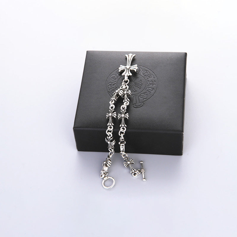 Braccialetto alla moda con croce