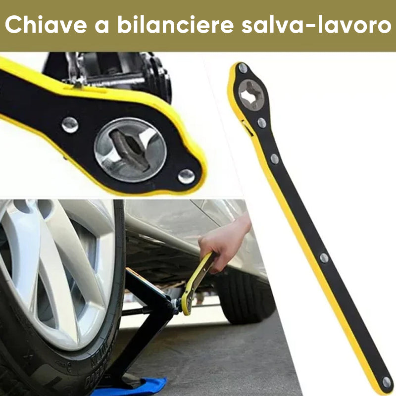 Chiave a cricchetto Jack automatica per risparmiare manodopera