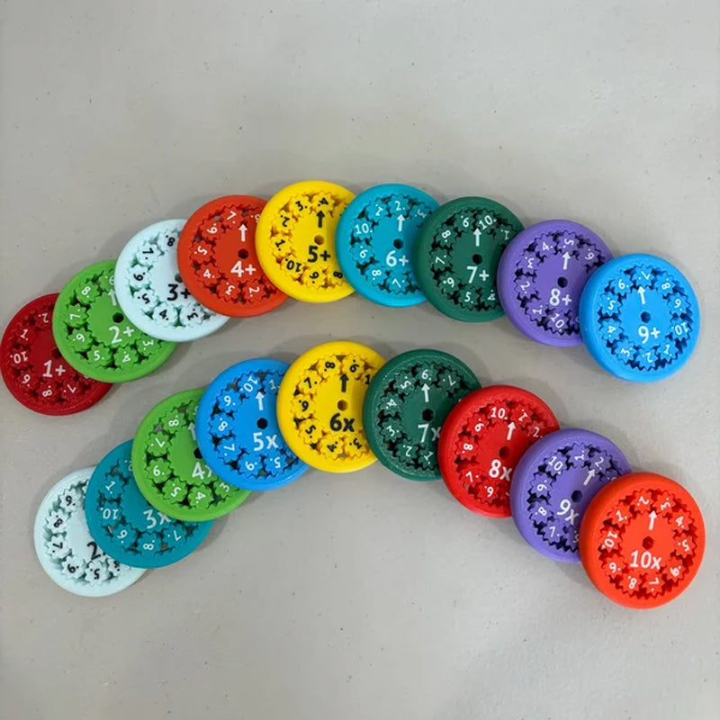 Fidget Spinners dei Fatti Matematici