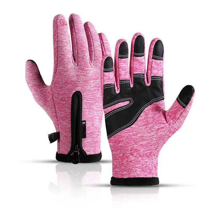 Guanti invernali touchscreen antivento