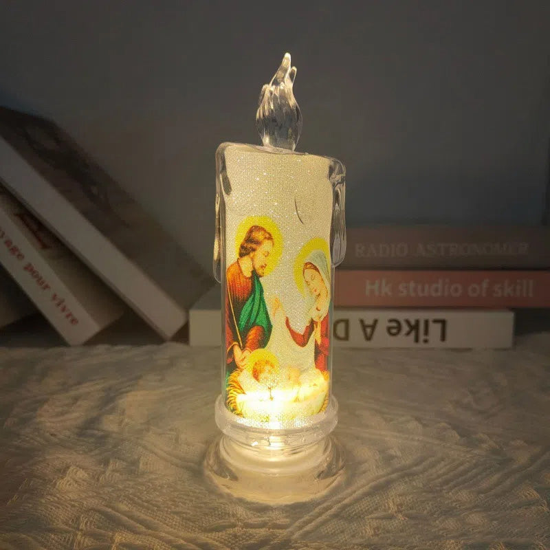 Candele LED senza fiamma per preghiera