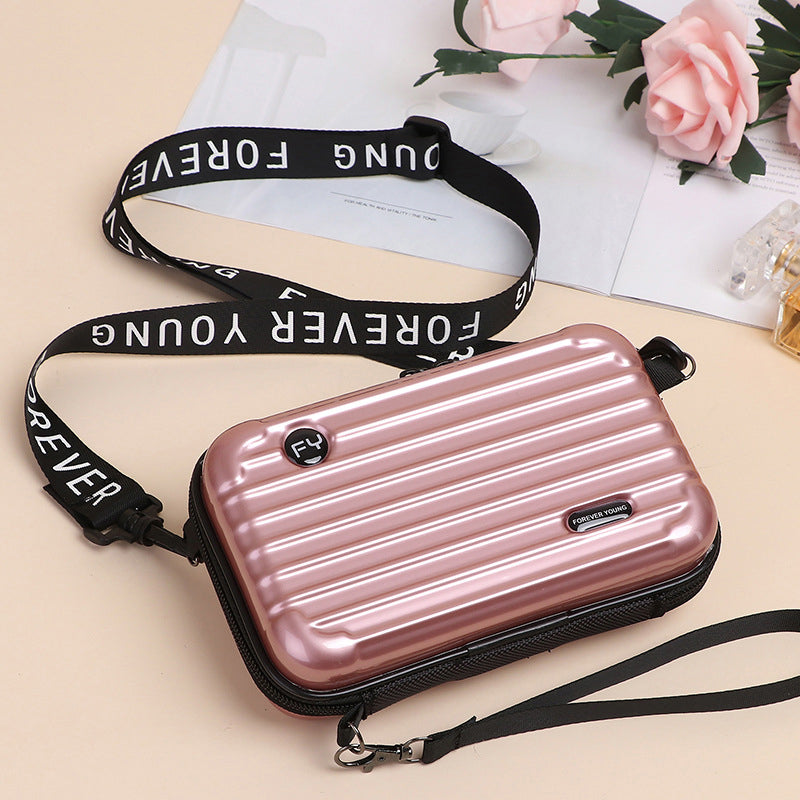 Mini borsa valigia da donna