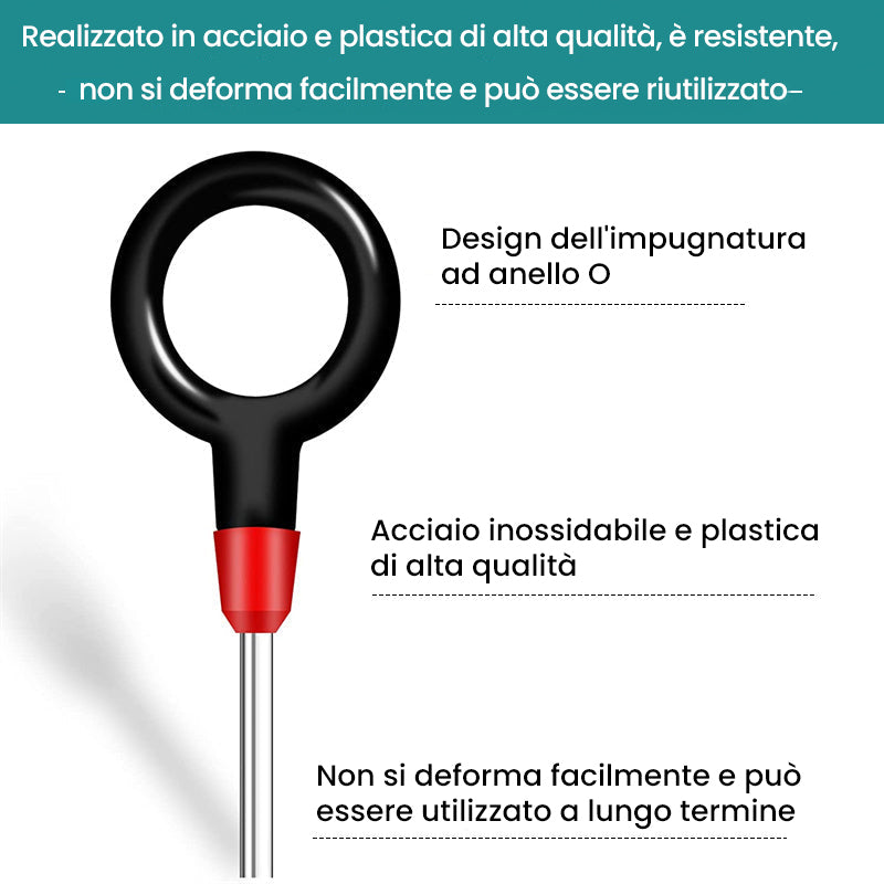 Kit di espulsione del terminale