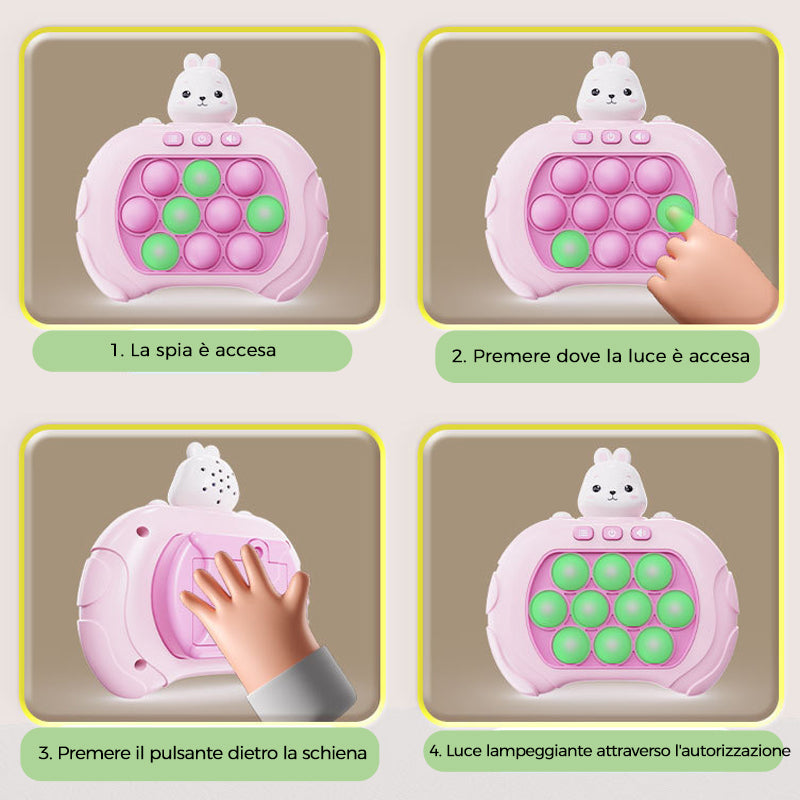 Gioco tascabile educativo per bambini