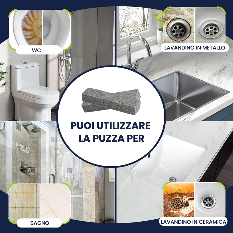Scoria per Pulizia Forte