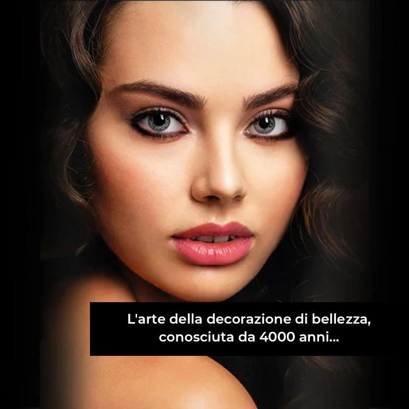 Eyeliner in polvere fatto a mano 100% naturale