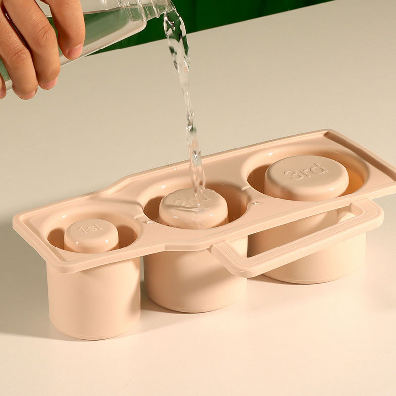 Vassoio per cubetti di ghiaccio in silicone