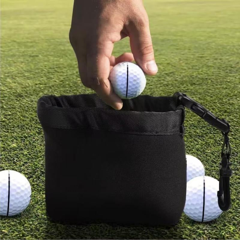 Sacco per la pulizia di mazze da golf e palline da golf