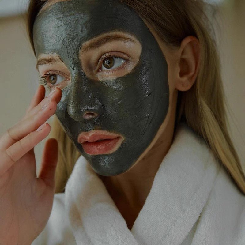 Maschera di fango di sollievo