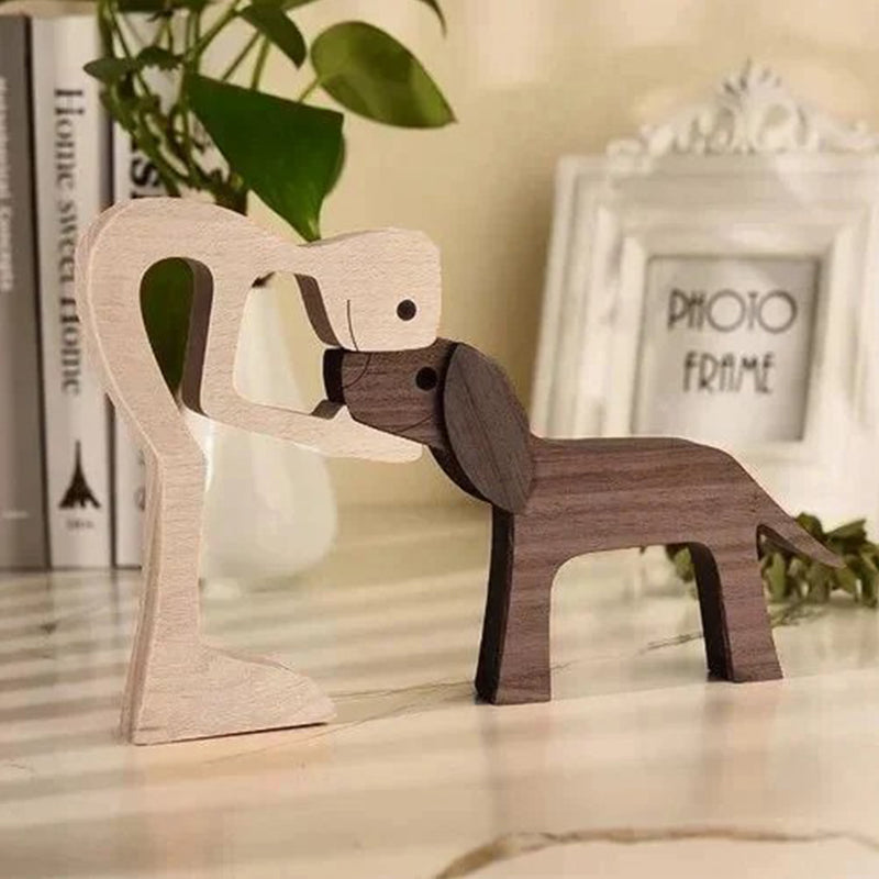 Arte dell'intaglio per animali di famiglia