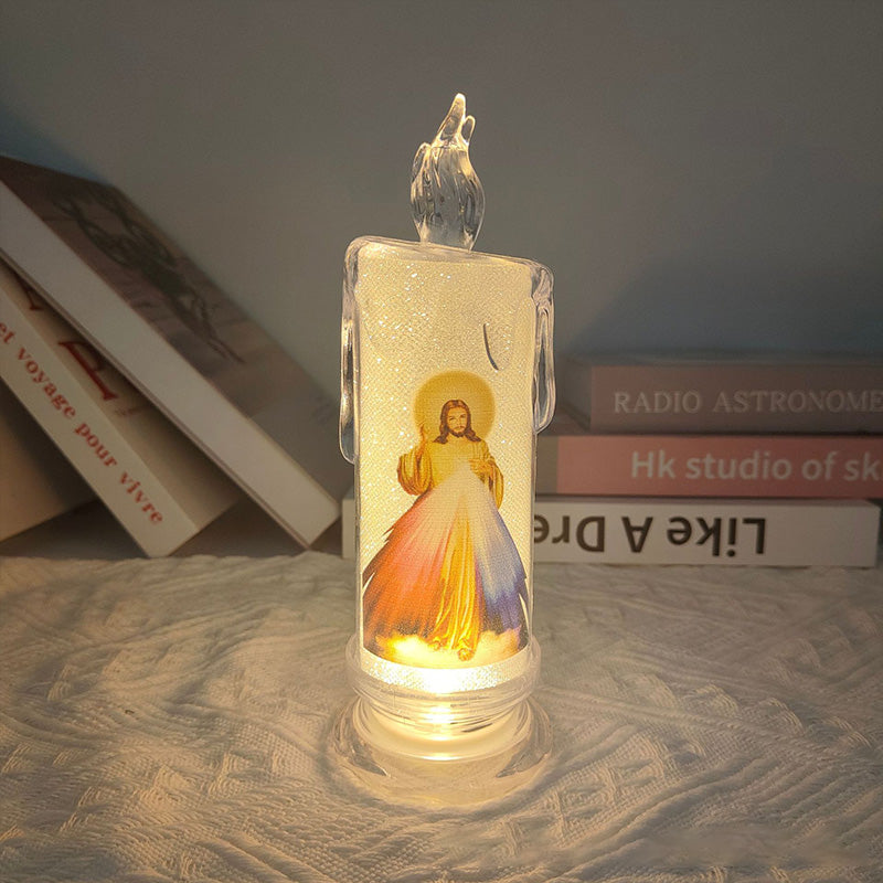 Candele LED senza fiamma per preghiera