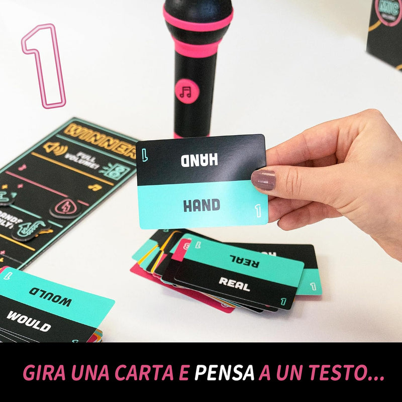 Grab The Mic: il gioco di società per chi non sa cantare!