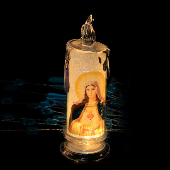 Candele LED senza fiamma per preghiera