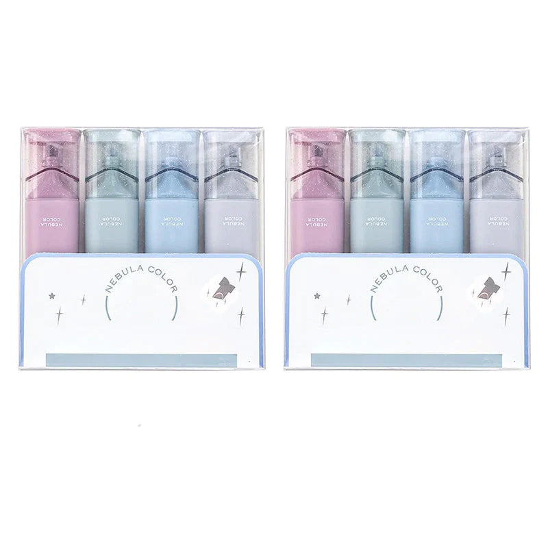 Set di pennarelli scintillanti