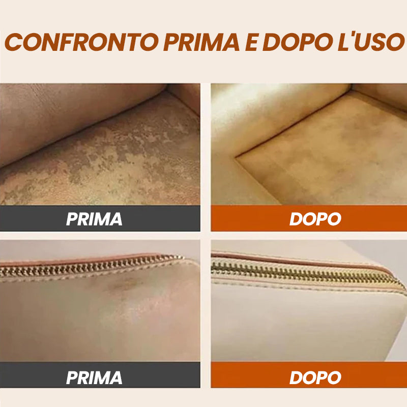 Lucido e spazzola per mobili