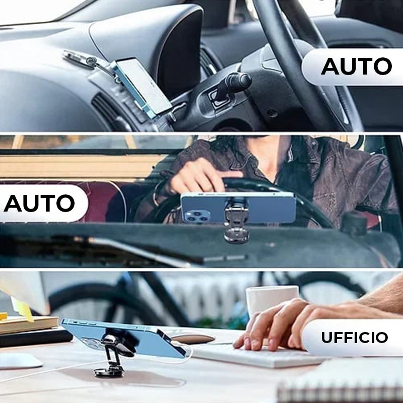 Porta cellulare magnetico per auto
