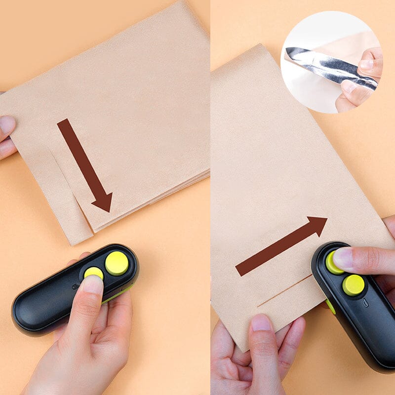 Mini sigillatrice portatile per sacchetti di patatine
