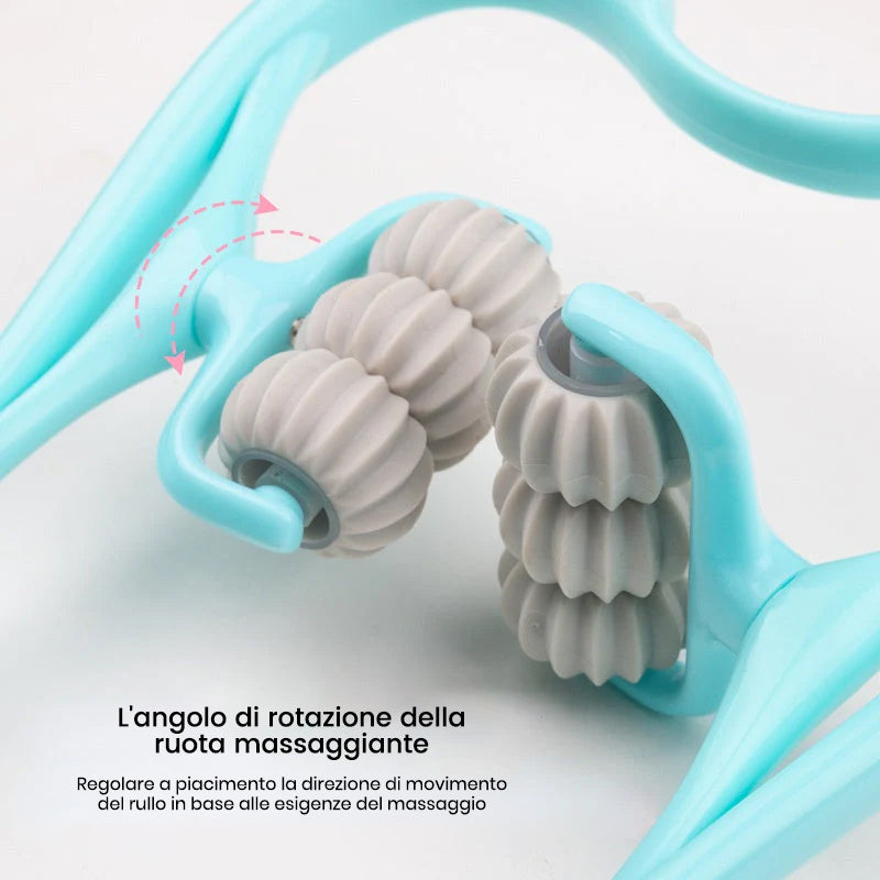 Massaggiatore della colonna vertebrale cervicale