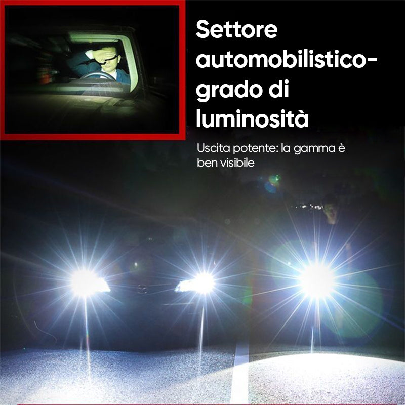 Torcia luminosa delle forze speciali