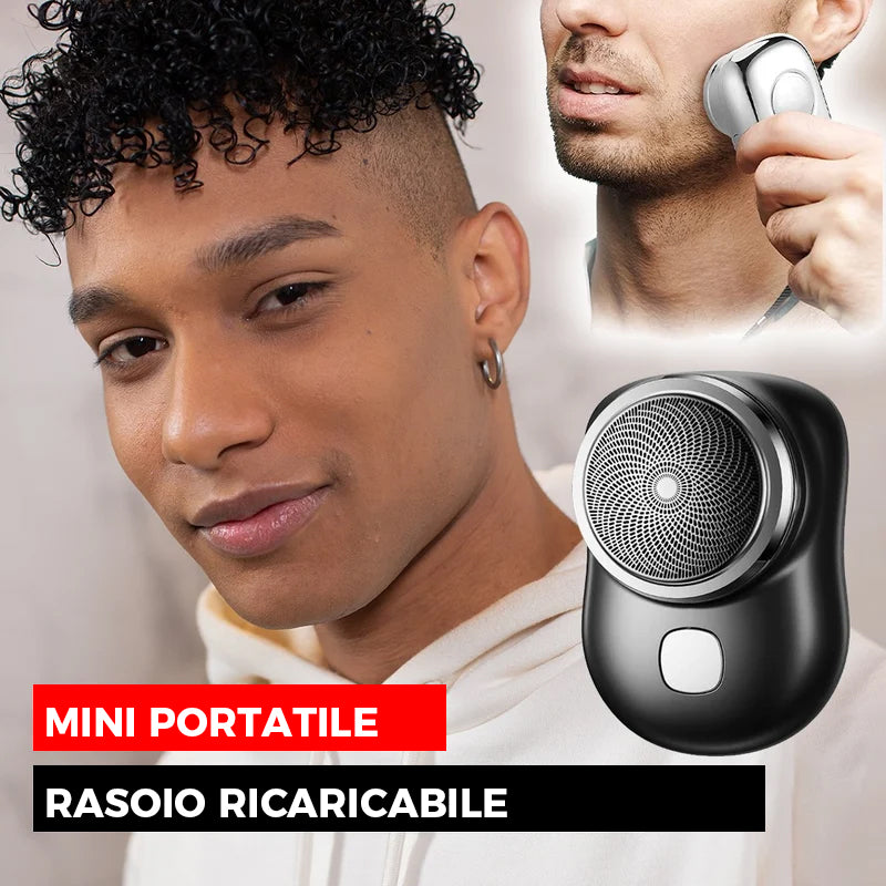 Rasatura elettrica portatile tascabile