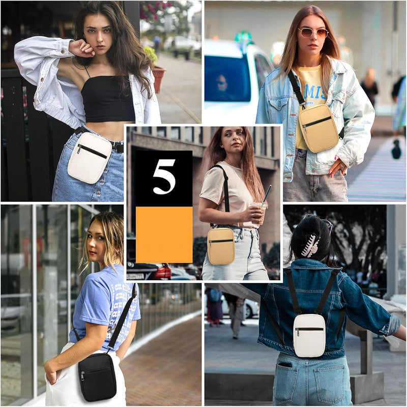 Borsa a tracolla impermeabile mini