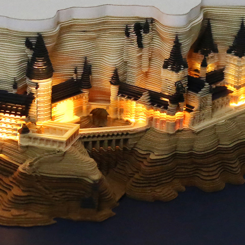 Blocco note adesive 3D creativo 2025