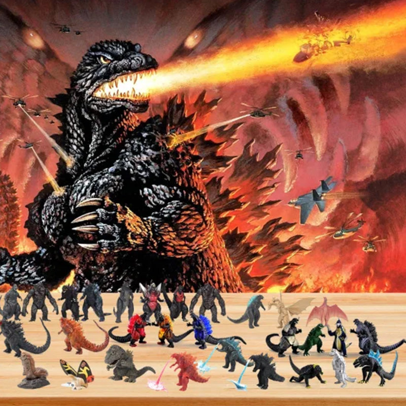 Calendario dell'Avvento Godzilla 2024