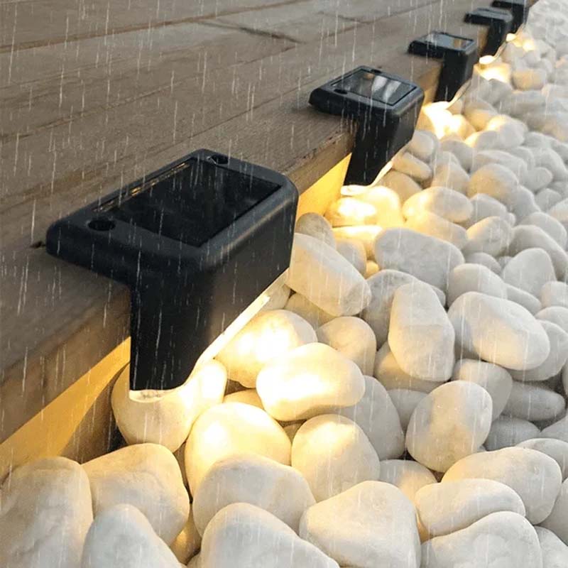 Lampada da Parete LED Solare da Esterno Impermeabile