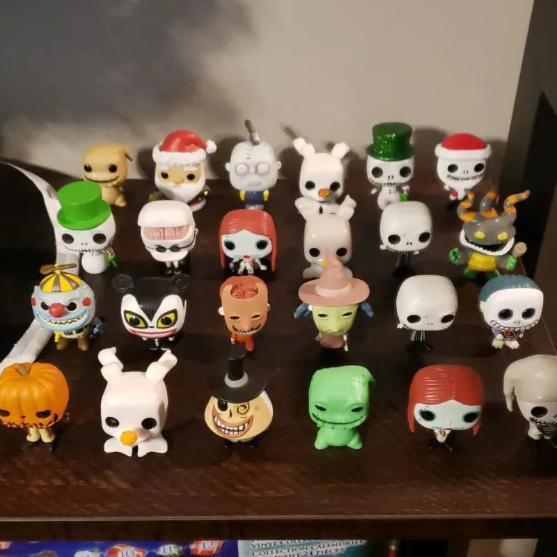 Calendario dell'Avvento 2024 Nightmare Before Christmas