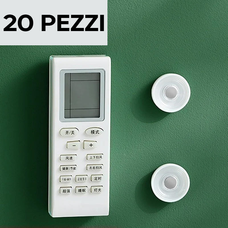 Gancio di assorbimento magnetico