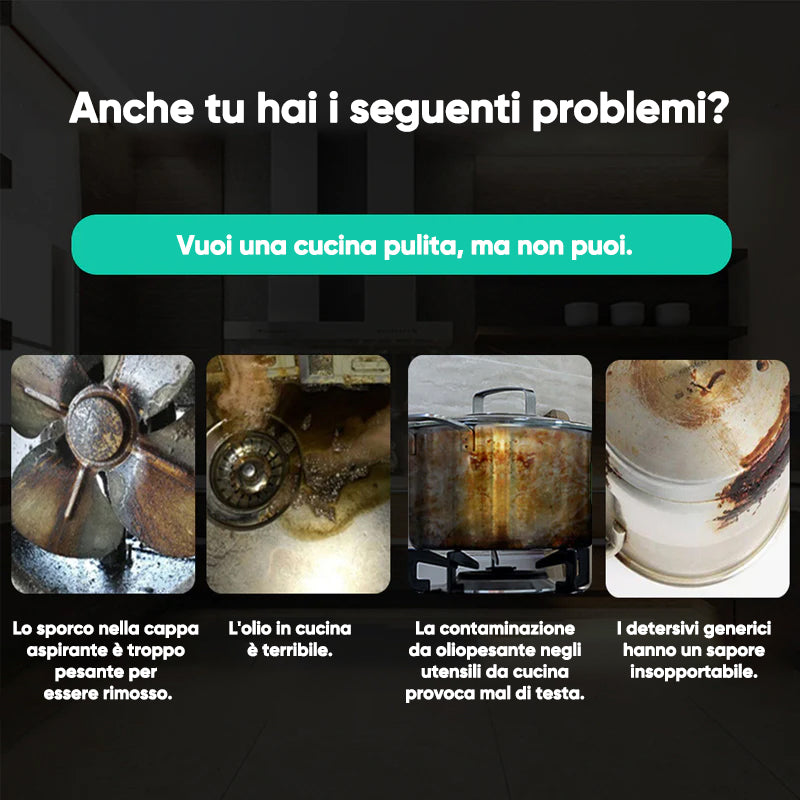 Detergente a schiuma