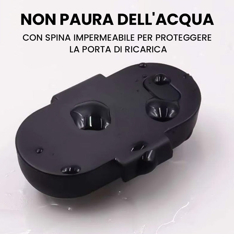 Luce stroboscopica telecomandata