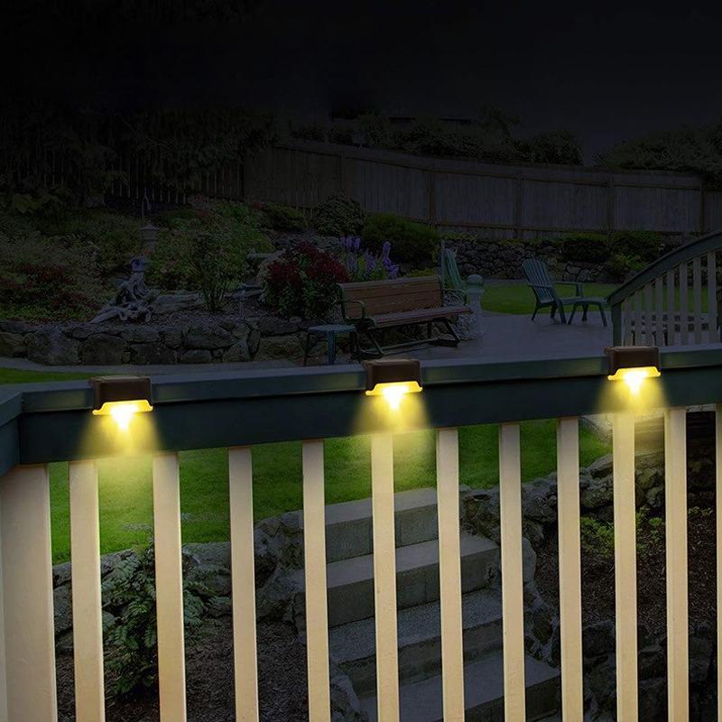 Lampada da Parete LED Solare da Esterno Impermeabile