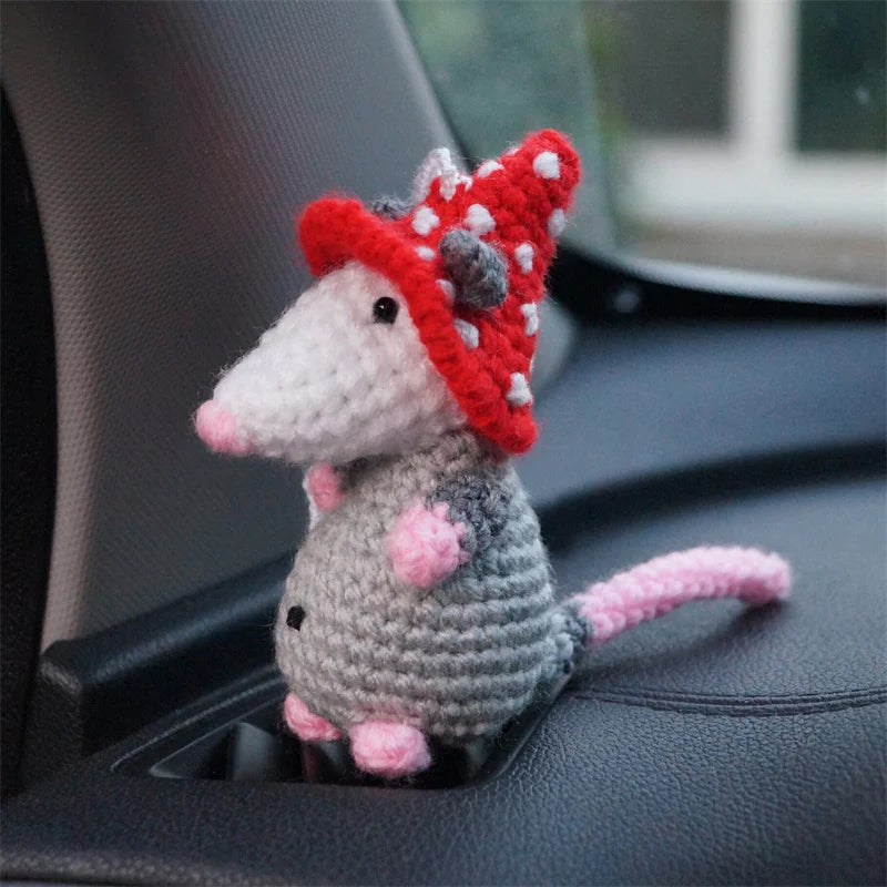 Fascino dell'auto opossum