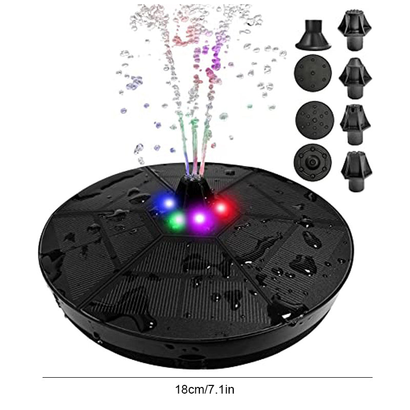 Pompa per fontane ad energia solare