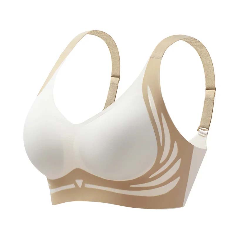 Reggiseno push-up wireless anti-cedimento sollevante
