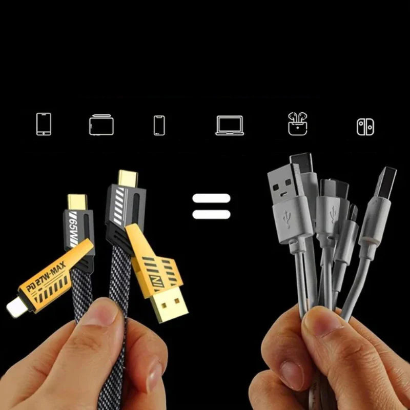 Cavo di ricarica rapida 4 in 1 PD 65W