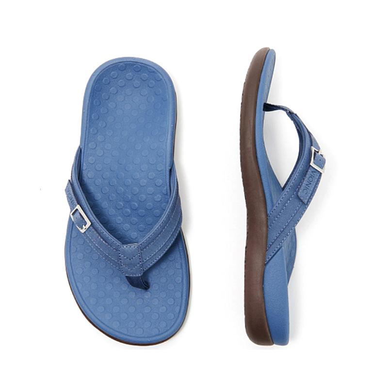 Sandali Piatti Massaggio Antiscivolo con Flip Flop