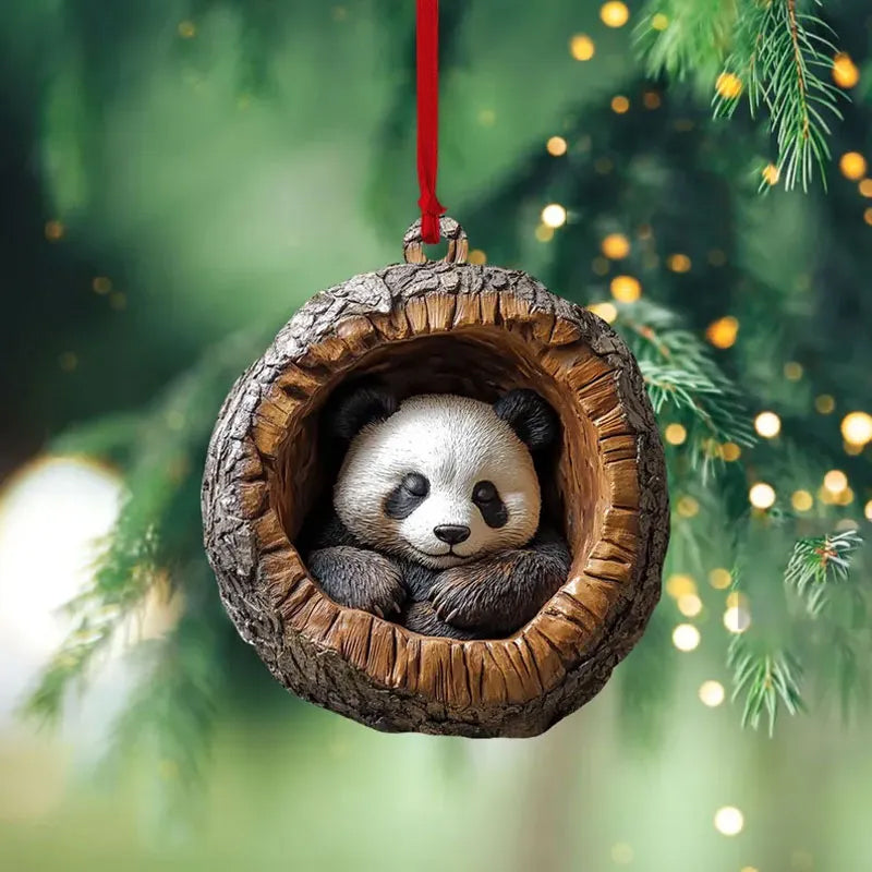 🌲Ornamenti natalizi con animali✨
