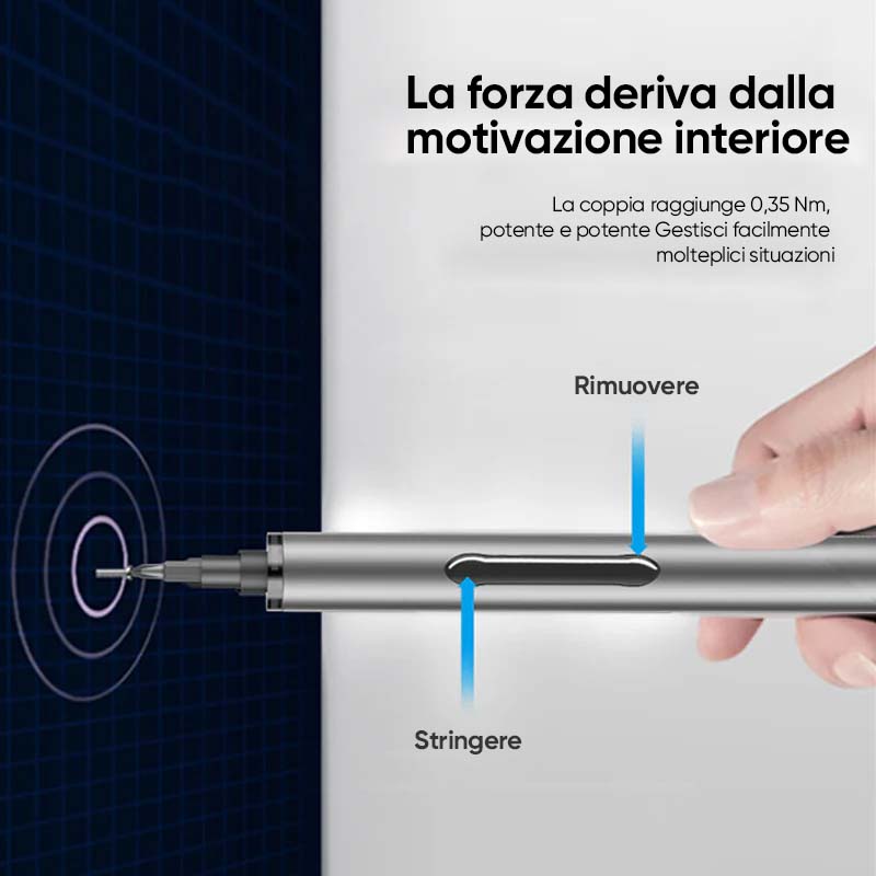 Set di cacciaviti 24 in 1