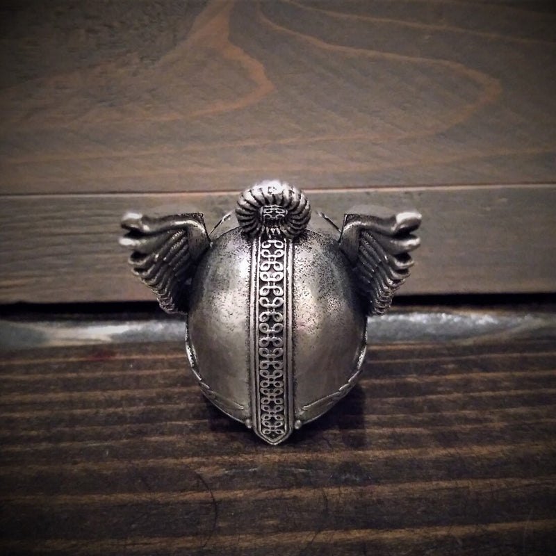 Portachiavi con campana da giro del Dio Guardiano vichingo
