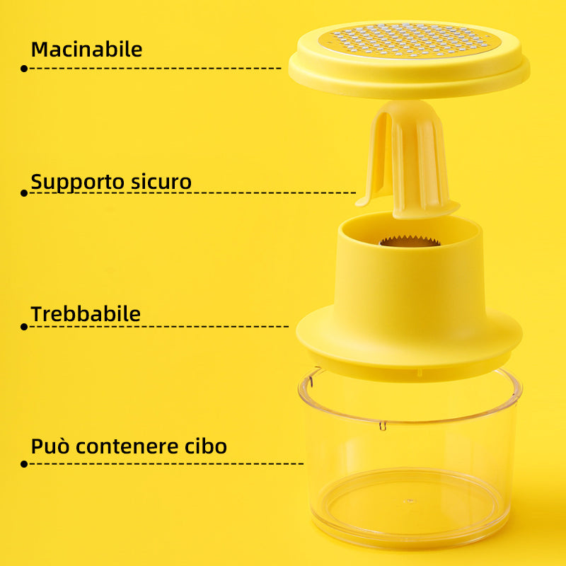 Sgranatore per pannocchie multifunzionale